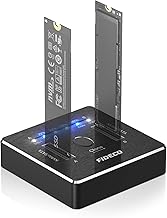 M.2 NVMe SATA SSD Cloner Dock with USB 3.2 Gen 2