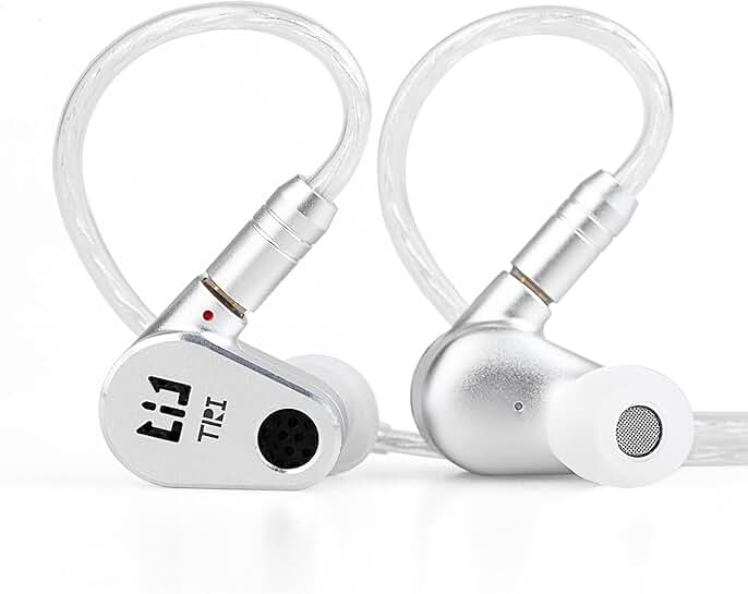 High-Fidelity Wired In-Ear Monitor with 8mm Driver