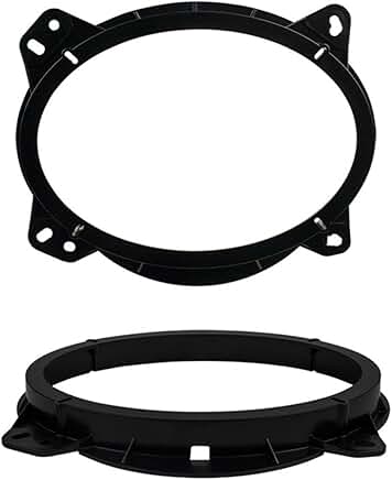 6" x 9" Front Speaker Adapter for Lexus and Toyota