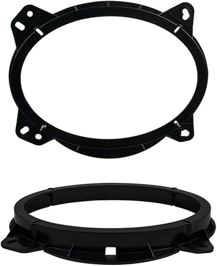 6" x 9" Front Speaker Adapter for Lexus and Toyota