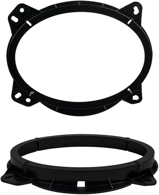 6" x 9" Front Speaker Adapter for Lexus and Toyota
