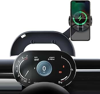 Car Phone Mount for Mini Cooper with Auto Charging