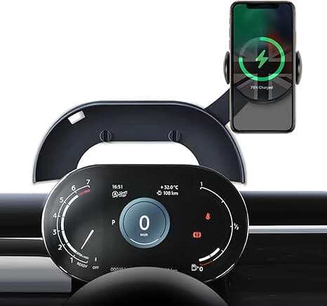 Car Phone Mount for Mini Cooper with Auto Charging