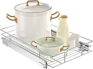 Pull Out Cabinet Organizer 14"W x 21"D