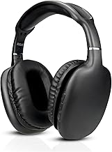 Wireless Bluetooth Over Ear Headphones with Noise Cancelling and Deep Bass