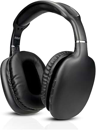Wireless Bluetooth Over Ear Headphones with Noise Cancelling and Deep Bass