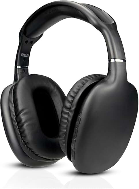 Wireless Bluetooth Over Ear Headphones with Noise Cancelling and Deep Bass