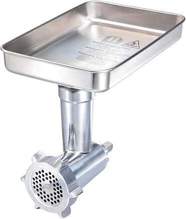 Stand Mixer Metal Meat and Food Grinder Attachment Set
