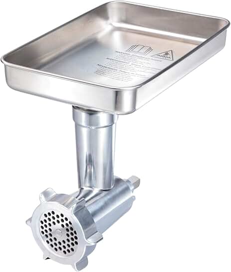 Stand Mixer Metal Meat and Food Grinder Attachment Set