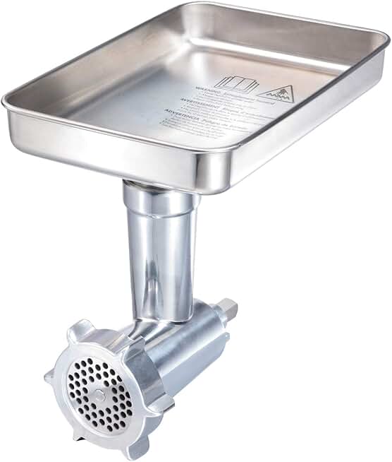 Stand Mixer Metal Meat and Food Grinder Attachment Set
