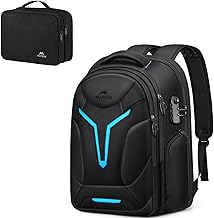 Large Travel Backpack with USB-C Charging