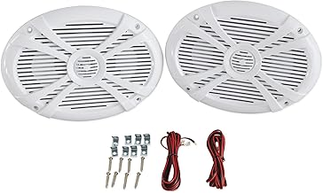 Pair of 6x9 1000W Marine Boat Speakers