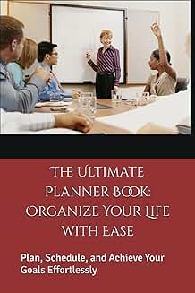 The Ultimate Planner Book to Organize Your Life