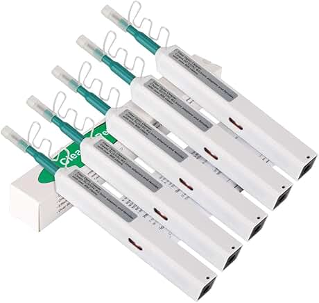 Fiber Optic Cleaning Pen Set for Connectors