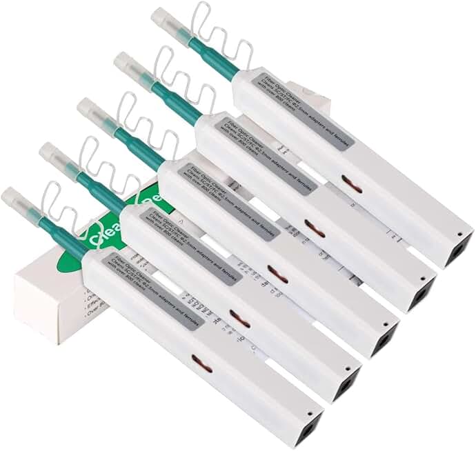 Fiber Optic Cleaning Pen Set for Connectors