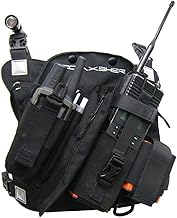 Radio Chest Harness for 2-Way Radio and Electronics