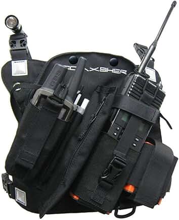 Radio Chest Harness for 2-Way Radio and Electronics