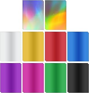 Hot Stamping Foil Sheets, 11.7x8.3", 100 Sheets