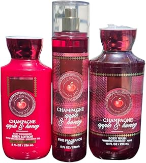 Apple and Honey Body Care Set