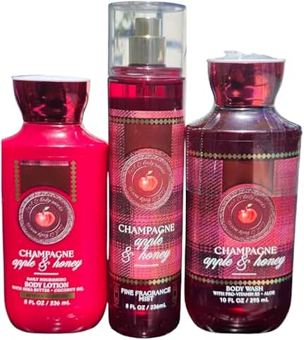 Apple and Honey Body Care Set