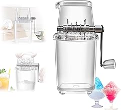 Portable Hand-Shaved Ice Machine for Home and Outdoors