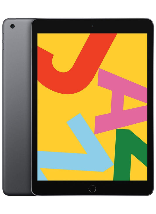 iPad 10.2-Inch Wi-Fi 32GB Space Gray Renewed