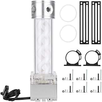 Water Cooling Pump and Reservoir Combo with PWM Control