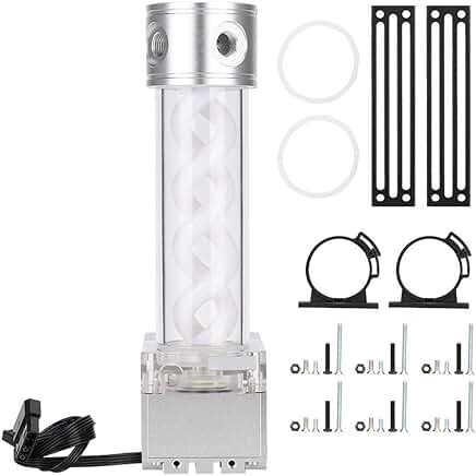 Water Cooling Pump and Reservoir Combo with PWM Control