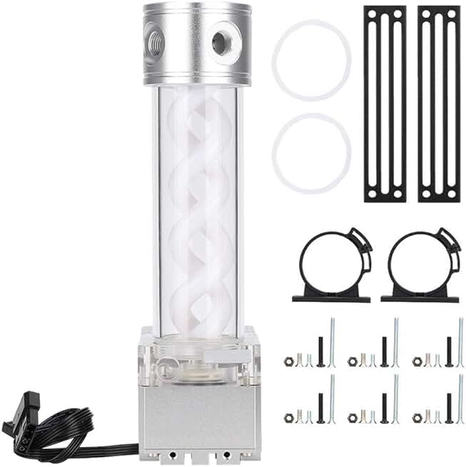 Water Cooling Pump and Reservoir Combo with PWM Control