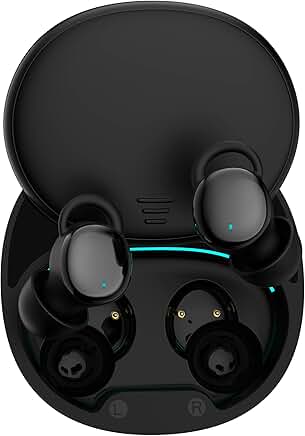Invisible Sleep Headphones with Wireless Charging Case
