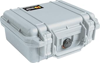 Silver Pelican 1200 Case with Foam