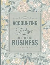 Daily Accounting Ledger Book for Small Business