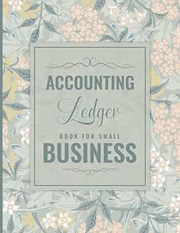 Daily Accounting Ledger Book for Small Business