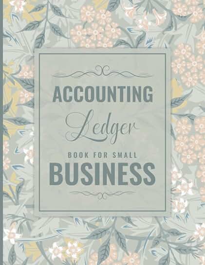 Daily Accounting Ledger Book for Small Business