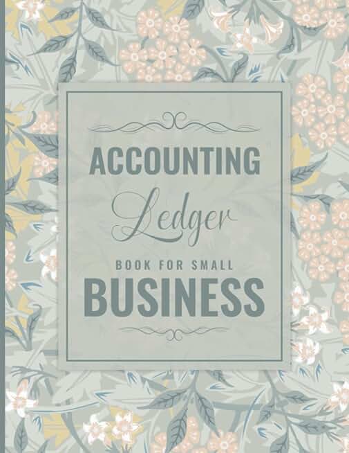 Daily Accounting Ledger Book for Small Business
