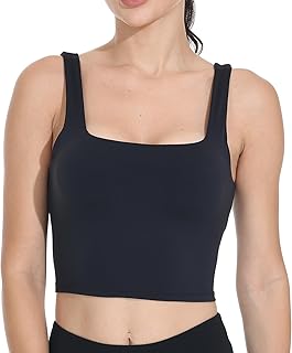 Longline Sports Bra for Women, Gym, Yoga, Workout, Running