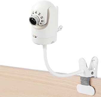 Flexible Baby Monitor Clip Mount for Crib or Surface