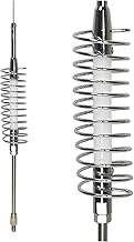 5,000W CB Antenna with 26-30 MHz Stainless Steel Whip