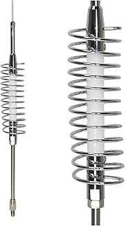 5,000W CB Antenna with 26-30 MHz Stainless Steel Whip