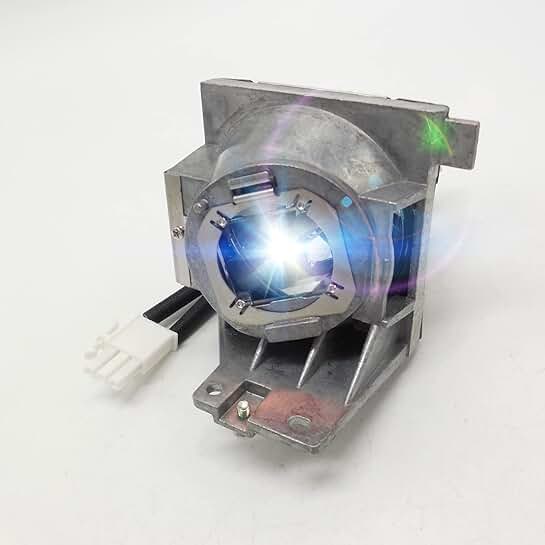 A+ Quality 5J.JGT05.001 Projector Lamp with Housing