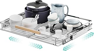 Adjustable Expandable Pull-Out Cabinet Organizer