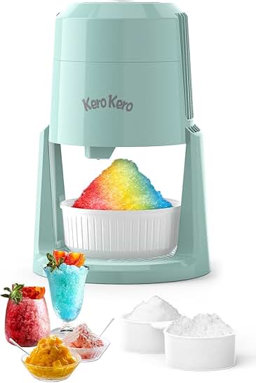 Electric Snow Cone Maker for Home Use