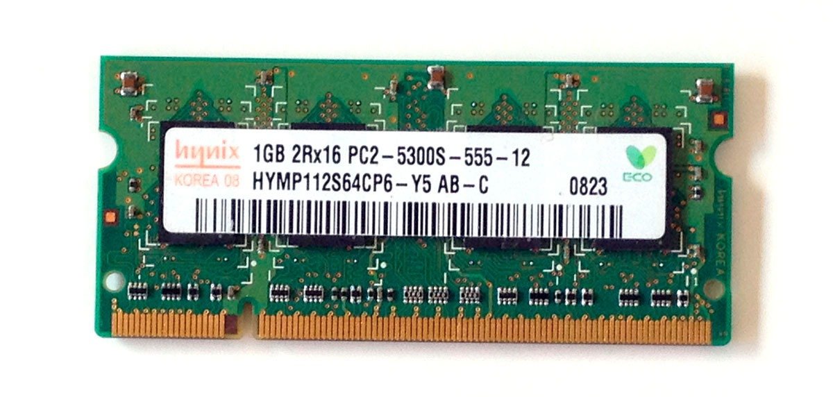 HY/Modern 1GB 2RX8 PC2-5300S-555-12 Notebook Original Memory DDR2 667