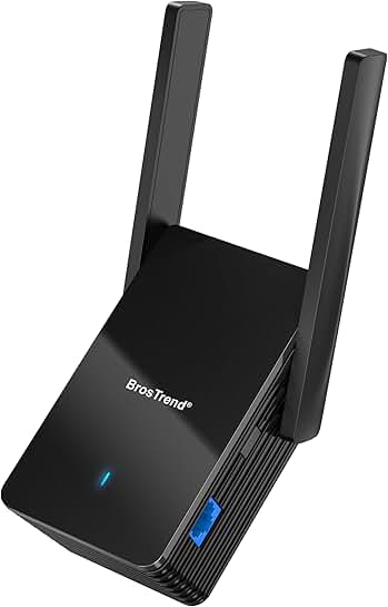 WiFi 6 AX3000 Ethernet Adapter with Gigabit Port