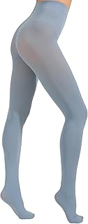 Women's 80 Denier Solid Color Opaque Tights