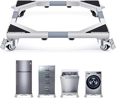 Heavy Duty Stainless Steel Appliance Dolly with Wheels