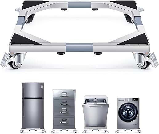 Heavy Duty Stainless Steel Appliance Dolly with Wheels