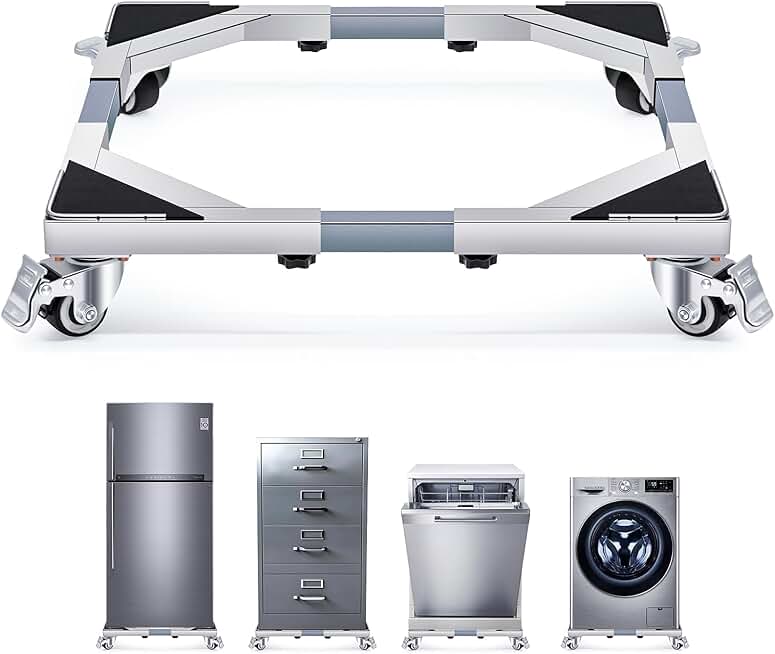 Heavy Duty Stainless Steel Appliance Dolly with Wheels