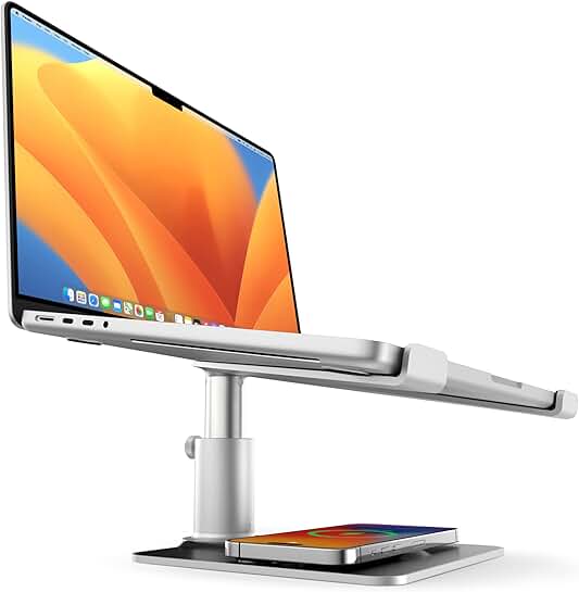 Height-Adjustable Stand for Laptops and MacBooks