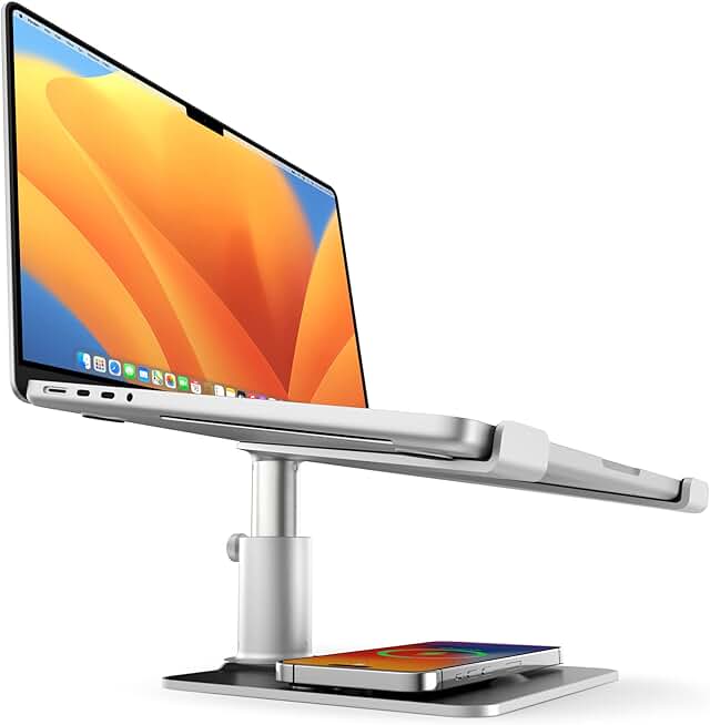 Height-Adjustable Stand for Laptops and MacBooks